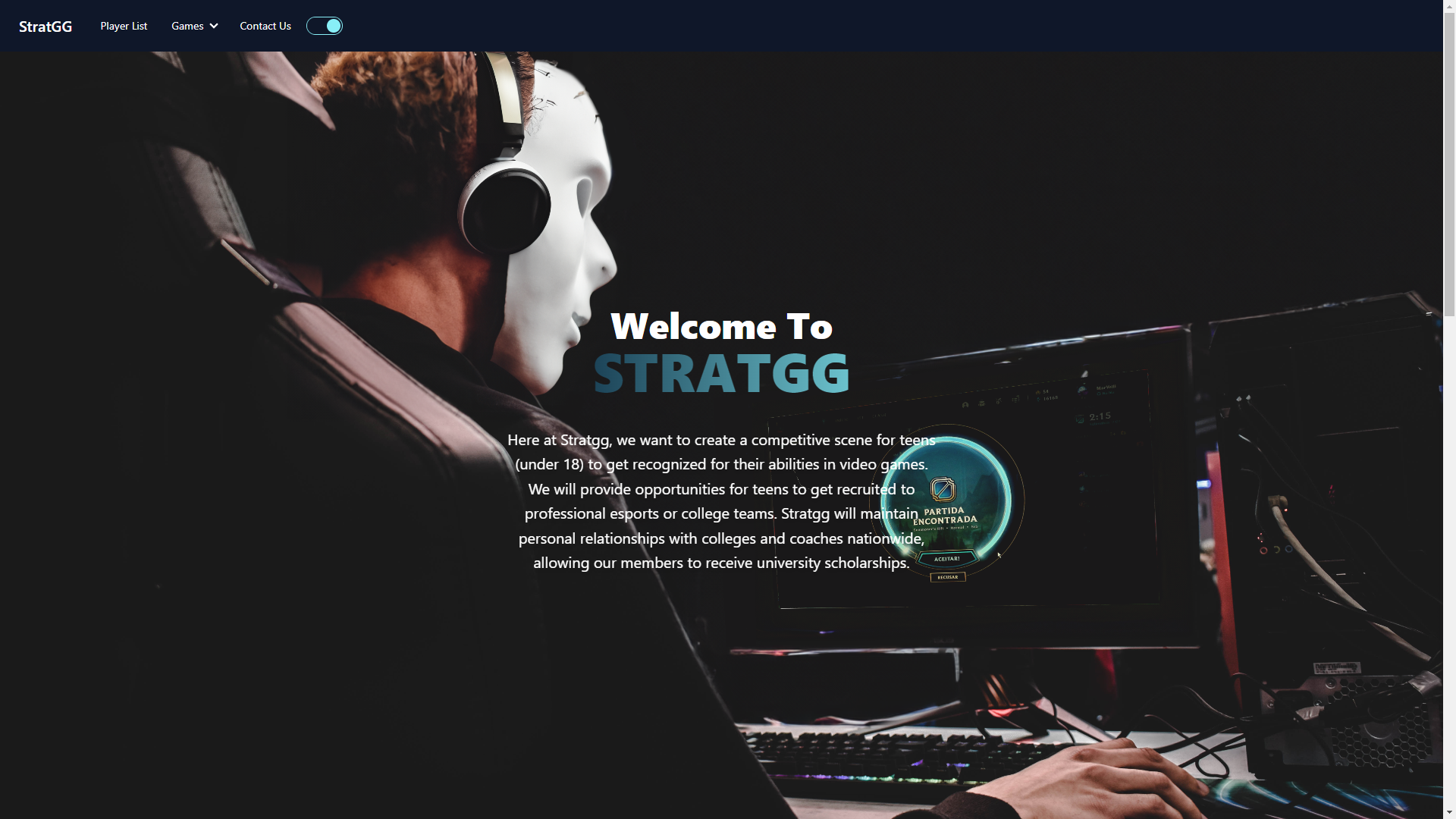 StratGG Home Page